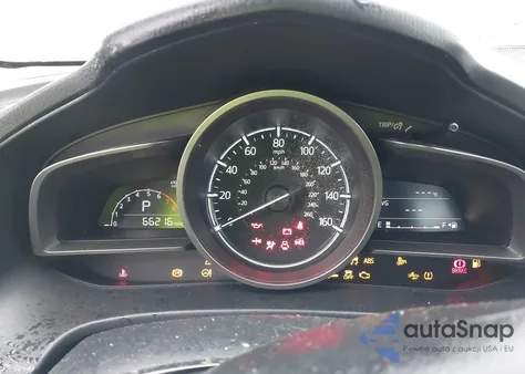 2018 Mazda Mazda3 Touring z USA, uszkodzony, nr VIN 3MZBN1V3XJM228554